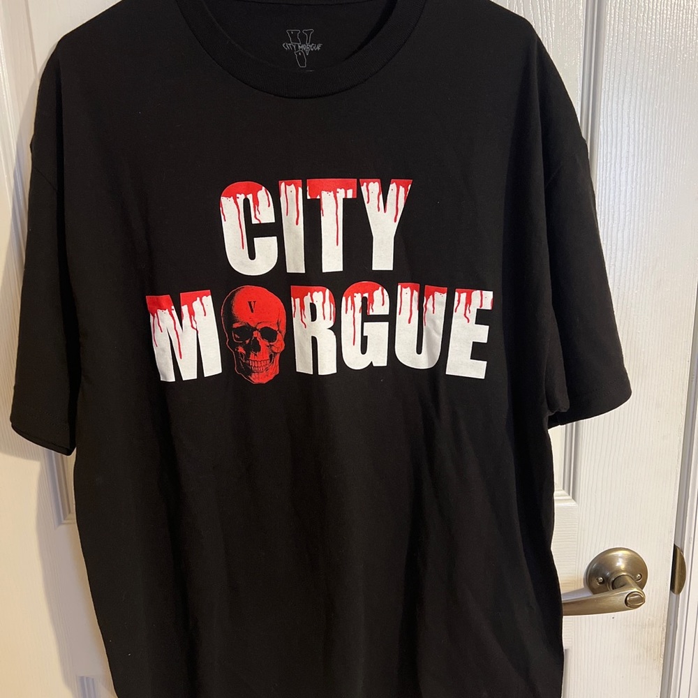 City morgue vlone tee